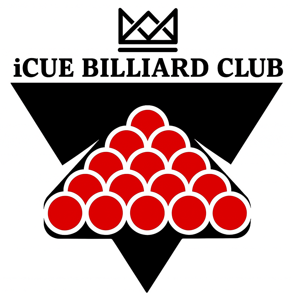 iCUE Billiard Club Logo